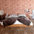 Керамогранит Ecoceramic Nashville Blanco напольная 7х28